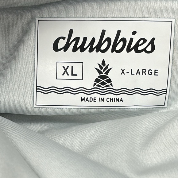 Chubbies Men's Plushy Palms Jogger Pants size XL NWT - Picture 4 of 10